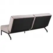 SOFA ROZKŁADANA PERUGIA ZAKURZONY RÓŻ ACTONA COMPANY