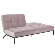 SOFA ROZKŁADANA PERUGIA ZAKURZONY RÓŻ ACTONA COMPANY