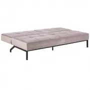 SOFA ROZKŁADANA PERUGIA ZAKURZONY RÓŻ ACTONA COMPANY