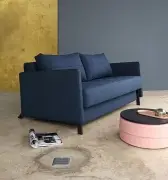 Sofa rozkładana Cubed z podł. 140 cm Dance Blue Innovation