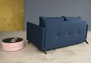 Sofa rozkładana Cubed z podł. 140 cm Dance Blue Innovation