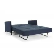 Sofa rozkładana Cubed z podł. 140 cm Dance Blue Innovation