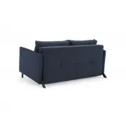Sofa rozkładana Cubed z podł. 140 cm Dance Blue Innovation