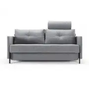 Sofa rozkładana Cubed z podł. 160 cm Twist Granite Innovation