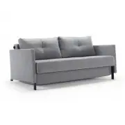 Sofa rozkładana Cubed z podł. 160 cm Twist Granite Innovation