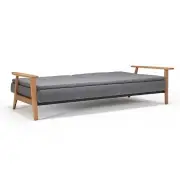 Sofa rozkładana Dublexo Frej Twist Charcoal Innovation