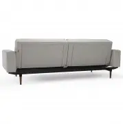 Sofa rozkładana Dublexo z podł. Dance Natural ciemne drewno Innovation