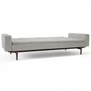 Sofa rozkładana Dublexo z podł. Dance Natural ciemne drewno Innovation