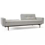Sofa rozkładana Dublexo z podł. Dance Natural ciemne drewno Innovation