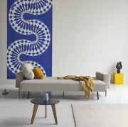 SOFA ROZKŁADANA IDUN BOUCLE BEIGE INNOVATION