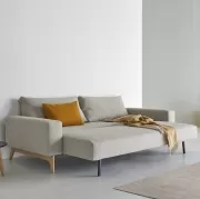 SOFA ROZKŁADANA IDUN BOUCLE BEIGE INNOVATION