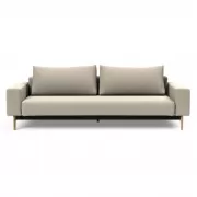 SOFA ROZKŁADANA IDUN BOUCLE BEIGE INNOVATION