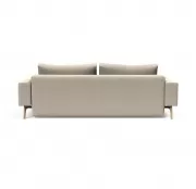 SOFA ROZKŁADANA IDUN BOUCLE BEIGE INNOVATION