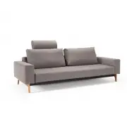 SOFA ROZKŁADANA IDUN MIXED DANCE GREY INNOVATION