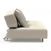 SOFA ROZKŁADANA LONG HORN BOUCLE BEIGE INNOVATION