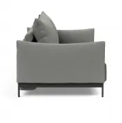 Sofa rozkładana Malloy 533 Boucle Ash Grey Innovation
