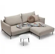 Sofa rozkładana Malloy Kenya Gravel Innovation