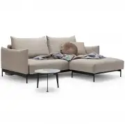 Sofa rozkładana Malloy Kenya Gravel Innovation