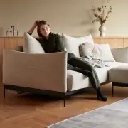 Sofa rozkładana Malloy Kenya Gravel Innovation
