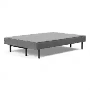 Sofa rozkładana Sly czarne nogi Twist Charcoal Innovation