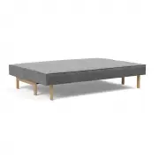 Sofa rozkładana Sly dębowe nogi Twist Charcoal Innovation