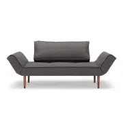 Sofa rozkładana Zeal Flashtex Dark Grey Styletto Innovation