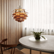 Lampa wisząca PH Artichoke 48 Cm Miedziana Louis Poulsen