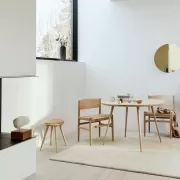 STÓŁ ACCENT 110 CM naturalny dąb MATER