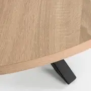 STÓŁ ARYA OKRĄGŁY NATURALNY KAVE HOME