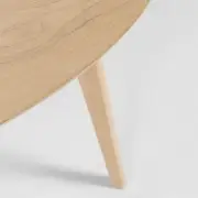 STÓŁ BATILDE OKRĄGŁY KAVE HOME