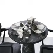 STÓŁ DISC CZARNY POLS POTTEN