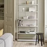 Stołek Revolver czarny HAY