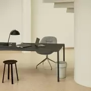 Stołek Revolver czarny HAY