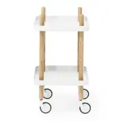 STOLIK BLOCK BIAŁY NORMANN COPENHAGEN