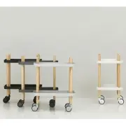 STOLIK BLOCK BIAŁY NORMANN COPENHAGEN