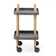 STOLIK BLOCK CIEMNOSZARY NORMANN COPENHAGEN