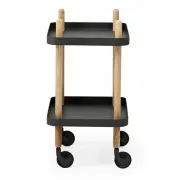 STOLIK BLOCK CZARNY NORMANN COPENHAGEN