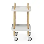 STOLIK BLOCK JASNOSZARY NORMANN COPENHAGEN