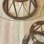 STOLIK KAWOWY ACCO 62 CM MINIFORMS