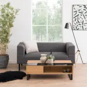 STOLIK KAWOWY AZALEA BLACK 110x60 ACTONA COMPANY