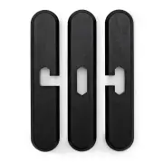 STOLIK KAWOWY DING TRANSPARENTNY - CZARNY NORMANN COPENHAGEN