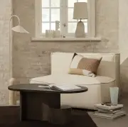 STOLIK KAWOWY INSERT CZARNY FERM LIVING