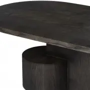 STOLIK KAWOWY INSERT CZARNY FERM LIVING