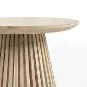 STOLIK KAWOWY IRUNE 50 cm teak KAVE HOME