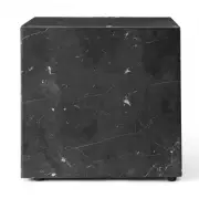 Stolik Kawowy Plinth Cubic Czarny Audo Copenhagen