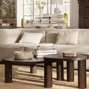 STOLIK KAWOWY POST LARGE STAR FERM LIVING