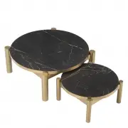 STOLIK KAWOWY QUEST SET OF 2 EICHHOLTZ