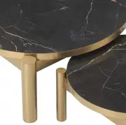 STOLIK KAWOWY QUEST SET OF 2 EICHHOLTZ