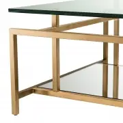 STOLIK KAWOWY SUPERIA BRASS EICHHOLTZ