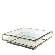 STOLIK KAWOWY TORTONA L BRASS EICHHOLTZ